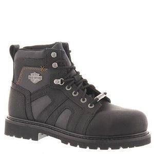 Harley Davison steel toed boots